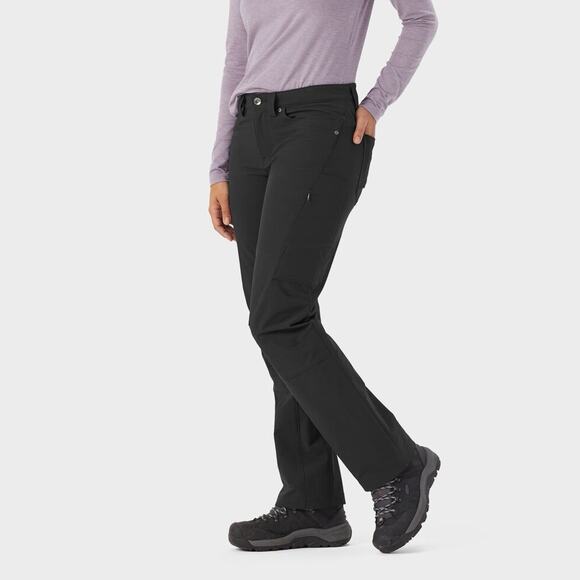 Duluth Trading Co Pants - Duluth Trading Flexpedition Bootcut Pants Black Hiking Gorpcore Womens 14x29